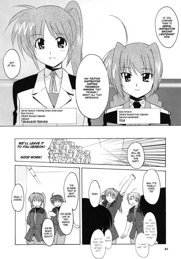 Magical Girl Lyrical Nanoha StrikerS Chapter 7 20